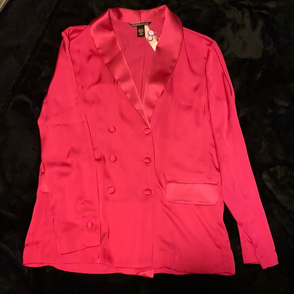 Victoria’s Secret Satin Blazer